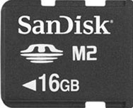 Sandisk microMS M2 (SDMSM2M-016G-)